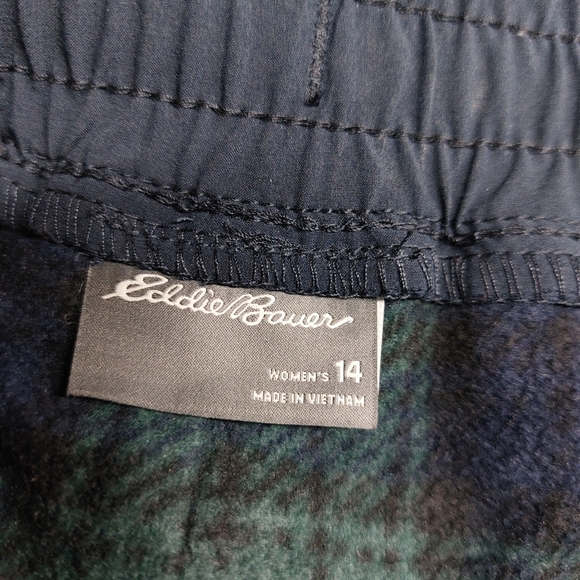 Eddie bauer Women's Flecce lined Jogger Pants Size 14 - Picture 9 of 11